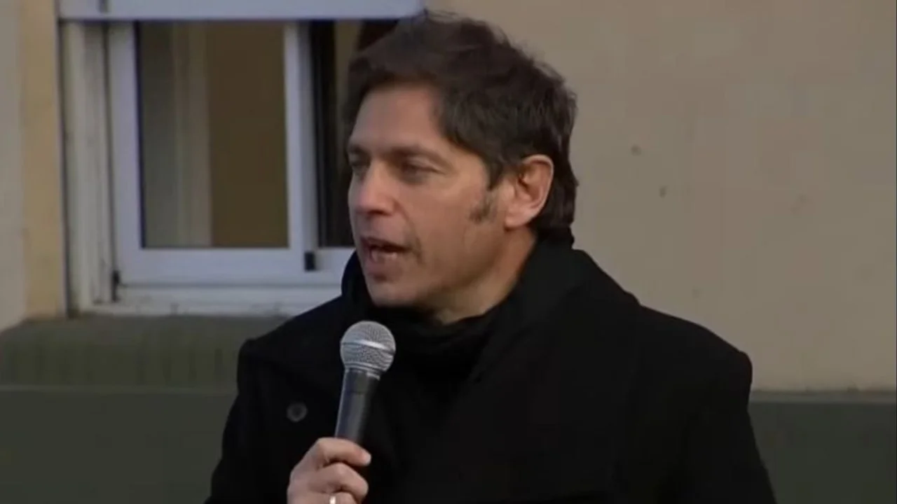 Kicillof: “No me gusta que la economía crezca y no se distribuya"