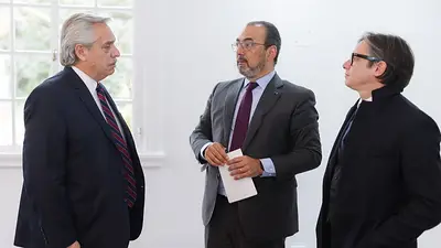Tras acuerdo con FMI, CAF otorga crédito por u$s175 millones para infraestructura Tras acuerdo con FMI, CAF otorga crédito por u$s175 millones para infraestructura