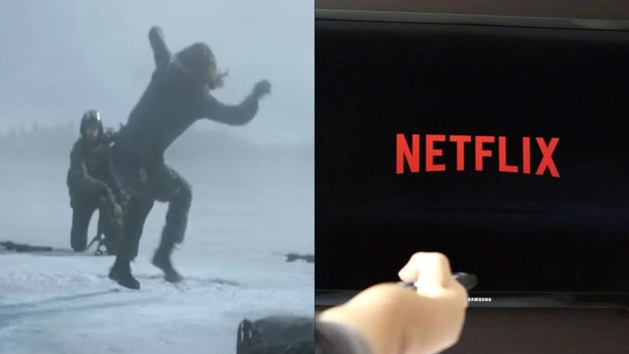 Cangrejo Negro, película de Netflix