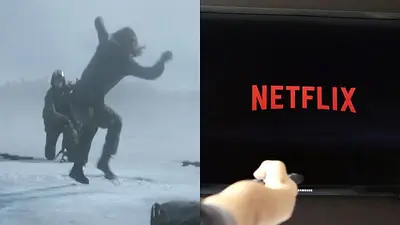 Cangrejo Negro, película de Netflix Cangrejo Negro, película de Netflix