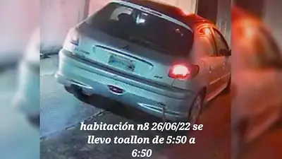 Dueña de telo de Azul escracha a clientes que roban Dueña de telo de Azul escracha a clientes que roban