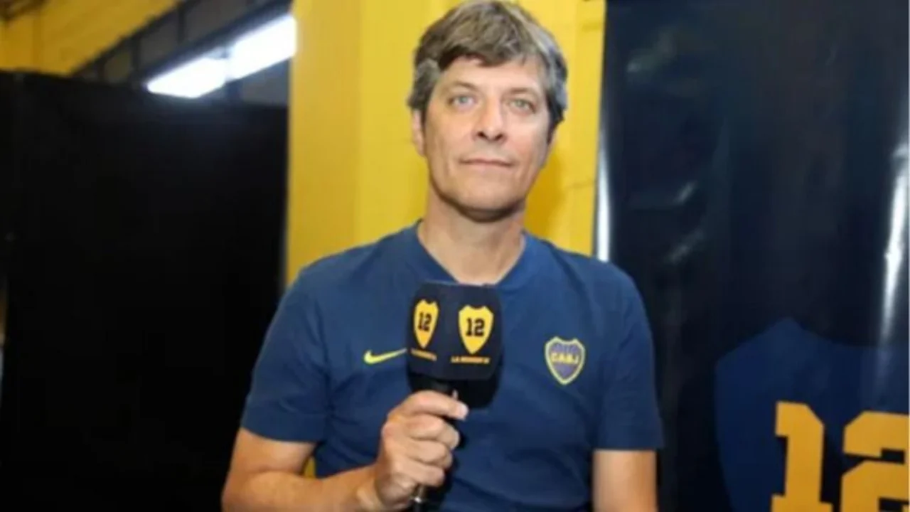 Mario Pergolini, Boca, redes sociales, fútbol argentino, deportes