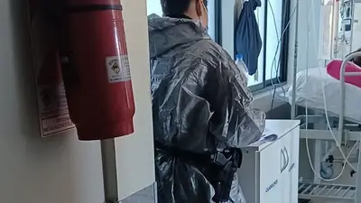 La policía hostiga a Milagro Sala incluso en su internación La policía hostiga a Milagro Sala incluso en su internación