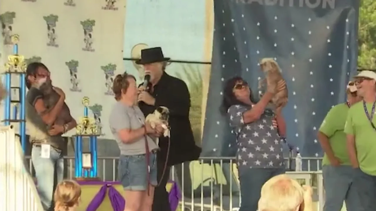 Mr Happy Face, el perro de 17 años que ganó el premio al más feo del mundo