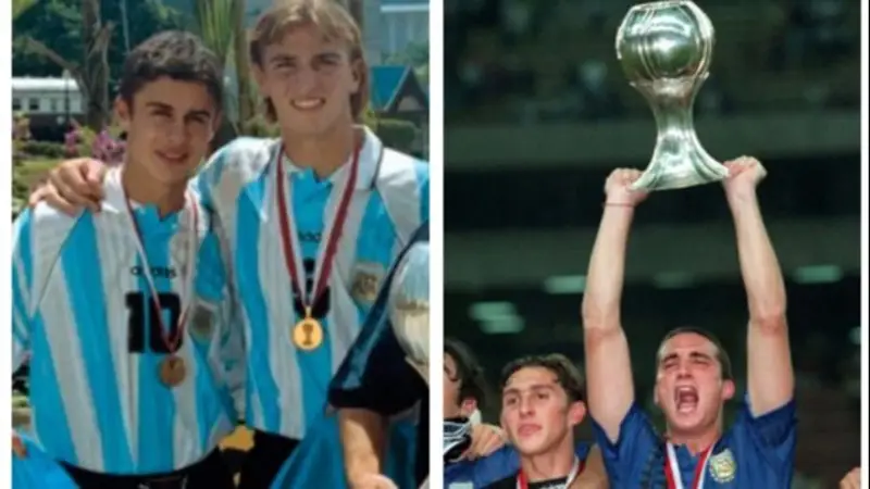 Selección Argentina, Mundial Sub 20, fútbol, deportes, Malasia 1997, Pablo Aimar, Lionel Scaloni, José Pekerman