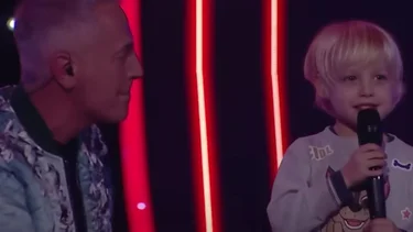 Mirko se descontroló y cantó un hit reggaetonero en La Voz Argentina