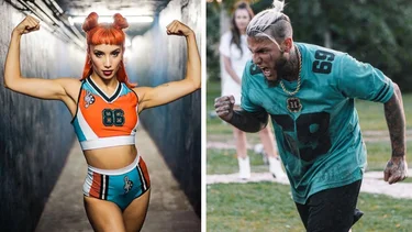 Melody Luz enfrentó los rumores de separación de Alex Caniggia: "Toda la gilada"