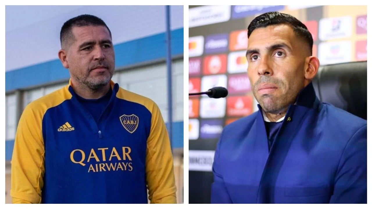 Juan Román Riquelme Boca Juniors Rosario Central Carlos Tevez