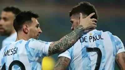 De Paul MEssi De Paul MEssi