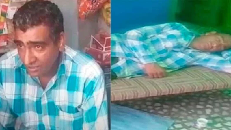 El hombre que duerme 300 días al año.