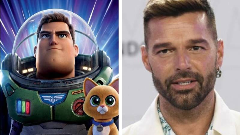 Lightyear. Ricky Martin