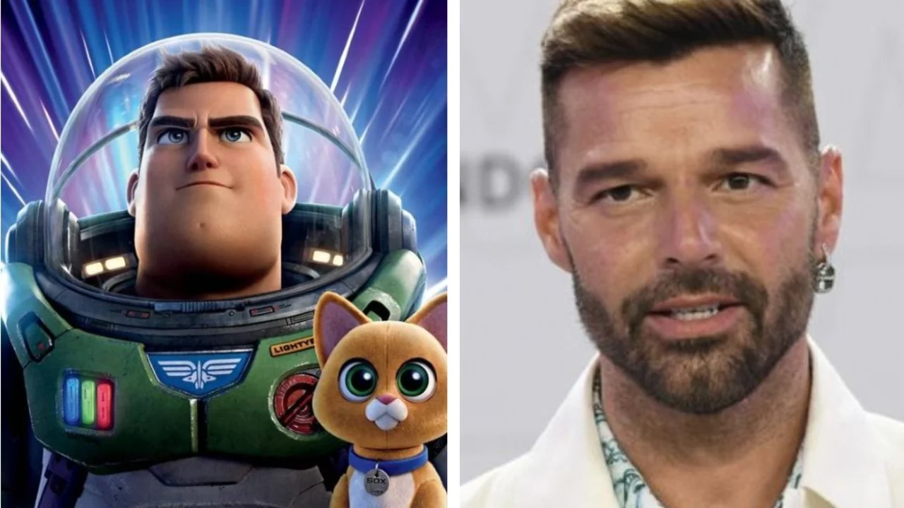 Lightyear. Ricky Martin