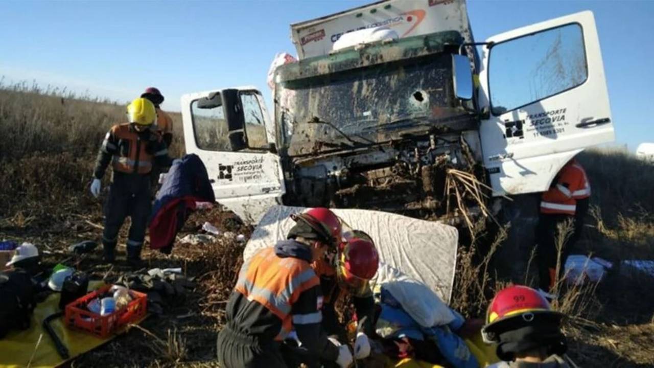La CGT pidió justicia por Guillermo Andrés Jara, el camionero asesinado en Daireaux