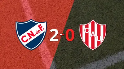 Unión cayó 2-0 en su visita a Nacional Unión cayó 2-0 en su visita a Nacional
