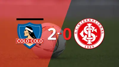 Derrota de Internacional por 2-0 en su visita a Colo Colo Derrota de Internacional por 2-0 en su visita a Colo Colo