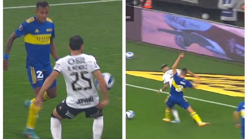 Boca, Corinthians, VAR, Copa Libertadores, fútbol, deportes