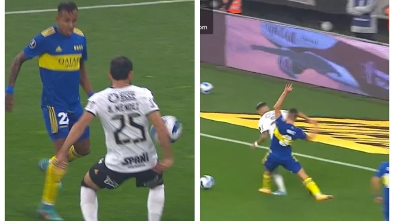 Boca, Corinthians, VAR, Copa Libertadores, fútbol, deportes