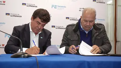 La Matanza: El gobierno local incorpora a la UNLAM en la gestión municipal La Matanza: El gobierno local incorpora a la UNLAM en la gestión municipal
