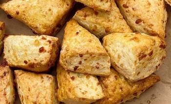 Receta de scons fácil y rápida para este domingo: el paso a paso | Recetas de cocina