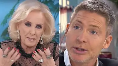 Mirtha Legrand y Adrián Suar Mirtha Legrand y Adrián Suar
