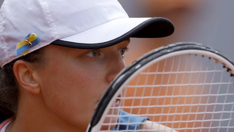 Swiatek anuncia evento benéfico con estrellas del tenis para los afectados por la guerra de Ucrania