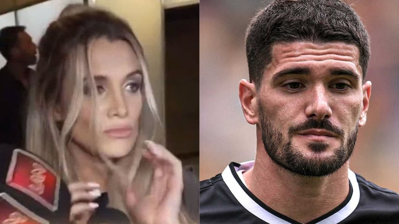 Rodrigo De Paul. Camila Homs
