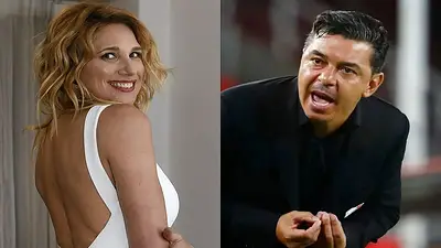 Alina Moine y Marcelo Gallardo, romance Alina Moine y Marcelo Gallardo, romance