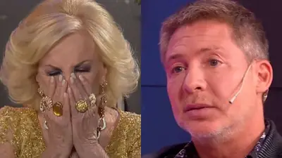 Adrián Suar se hartó de Mirtha Legrand y no se contuvo más: "Se lo dije a ella en privado" Adrián Suar se hartó de Mirtha Legrand y no se contuvo más: "Se lo dije a ella en privado"