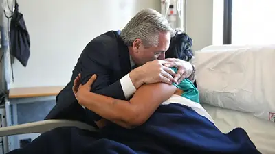 Alberto y Milagro Sala Alberto y Milagro Sala