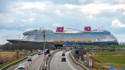 Disney presenta su primer crucero en una década y se sumerge en el metaverso Disney presenta su primer crucero en una década y se sumerge en el metaverso