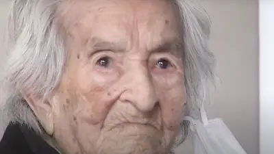 Murió a los 115 años Casilda Benegas, la mujer más longeva de Argentinam Murió a los 115 años Casilda Benegas, la mujer más longeva de Argentinam