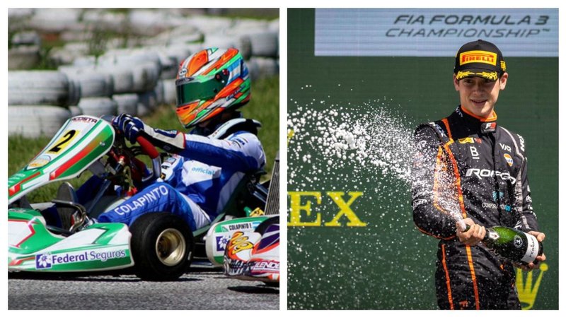 Franco Colapinto F1 F3 Fórmula 1 Automovilismo