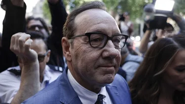 Kevin Spacey, absuelto: "Me siento emocionado·"
