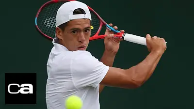 Sebastián Báez perdió con David Goffin y quedó eliminado de Wimbledon Sebastián Báez perdió con David Goffin y quedó eliminado de Wimbledon