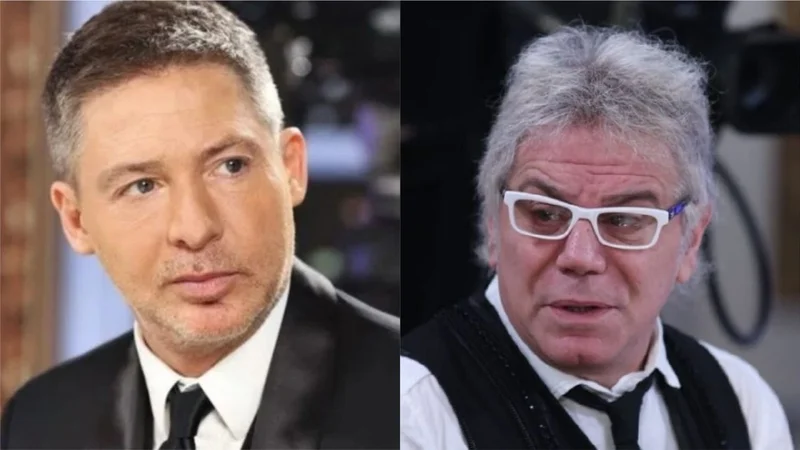 Adrián Suar y Beto Casella