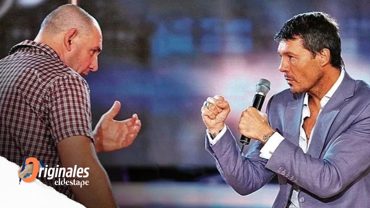 La Mole Moli, Marcelo Tinelli