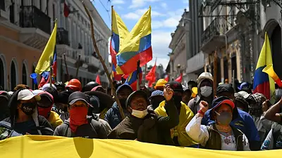 Nuevas marchas y se renueva la esperanza de un diálogo en Ecuador Nuevas marchas y se renueva la esperanza de un diálogo en Ecuador