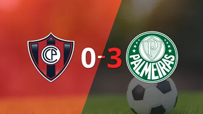 Doblete de Rony en la goleada de Palmeiras frente a Cerro Porteño Doblete de Rony en la goleada de Palmeiras frente a Cerro Porteño