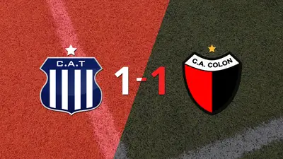 Talleres y Colón empataron 1 a 1 Talleres y Colón empataron 1 a 1