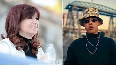 El video de Trueno que compartió Cristina: "Orgullo argentino" El video de Trueno que compartió Cristina: "Orgullo argentino"