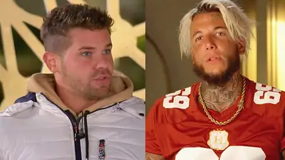 Locho Loccisano y Alex Caniggia. Locho Loccisano y Alex Caniggia.