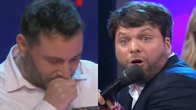 Participante de Los 8 Escalones se descompensó y Guido Kaczka se asustó Participante de Los 8 Escalones se descompensó y Guido Kaczka se asustó