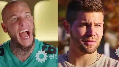 Traición de Alex Caniggia a Locho Loccisano en El Hotel de los Famosos por El Trece. Se rompió el grupo Los Sanguinarios Traición de Alex Caniggia a Locho Loccisano en El Hotel de los Famosos por El Trece. Se rompió el grupo Los Sanguinarios