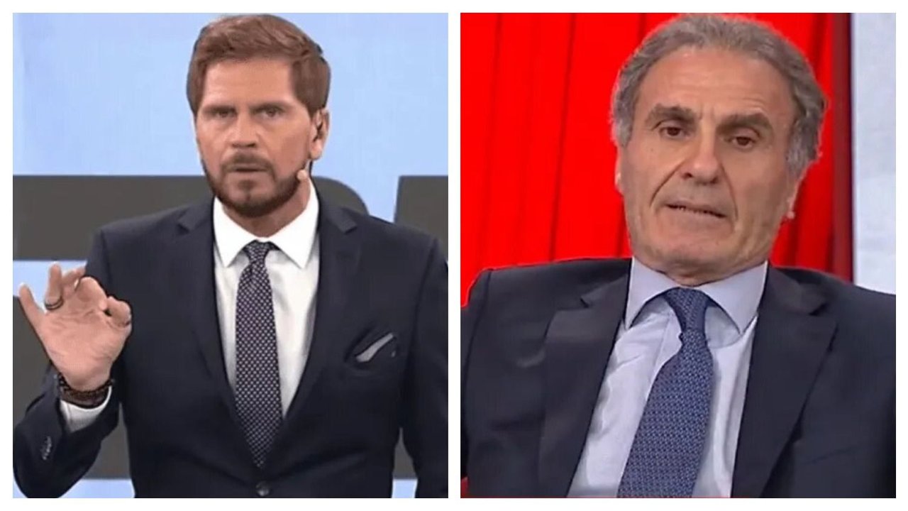 Ruggeri le puso los puntos a Vignolo por Izquierdoz: "Falta de respeto"