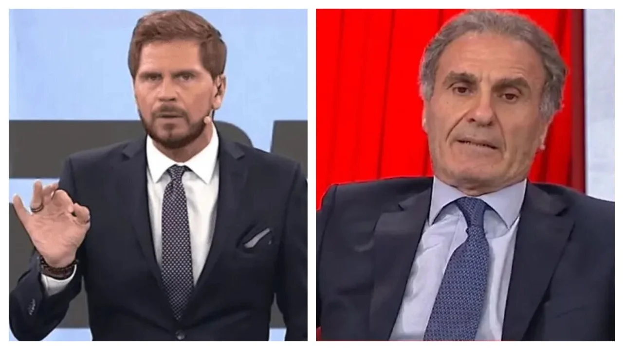 Ruggeri le puso los puntos a Vignolo por Izquierdoz: "Falta de respeto"