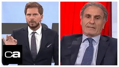 Ruggeri le puso los puntos a Vignolo por Izquierdoz: "Falta de respeto" Ruggeri le puso los puntos a Vignolo por Izquierdoz: "Falta de respeto"