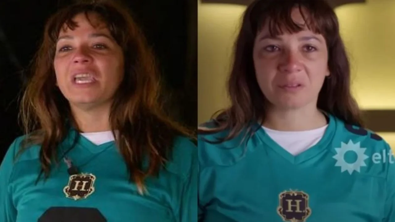 Lissa Vera, llorando en El Hotel de los Famosos
