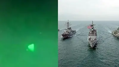 OVNIs en Estados Unidos: un grupo de marineros reveló un violento ataque OVNIs en Estados Unidos: un grupo de marineros reveló un violento ataque