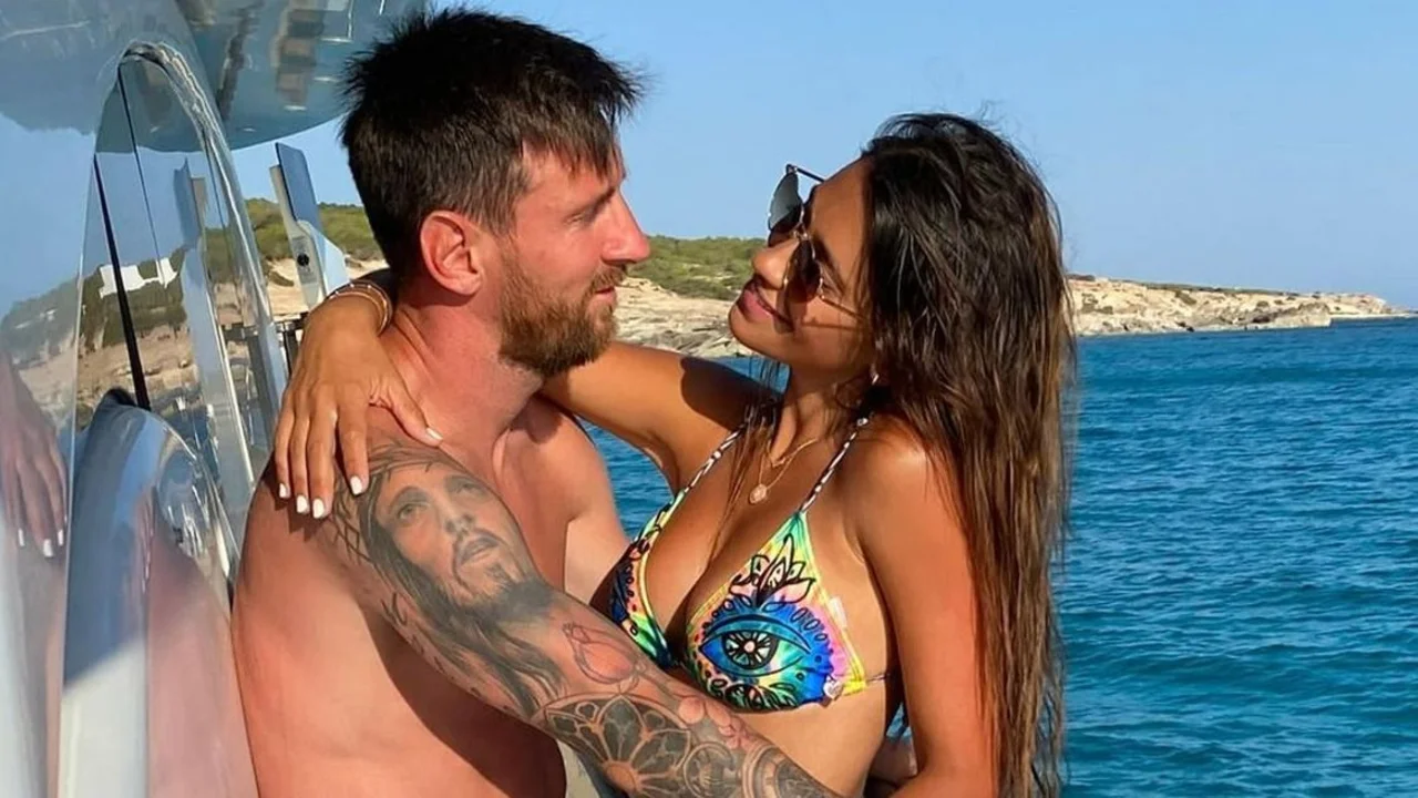 Messi Antonela