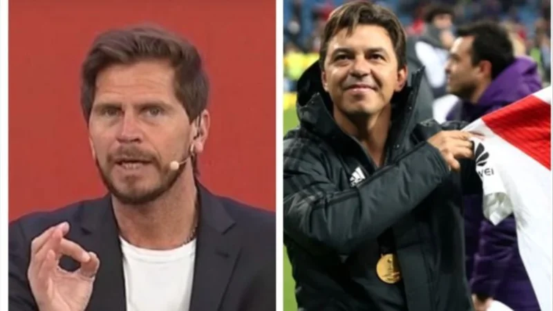 Pollo Vignolo, Marcelo Gallardo, River, fútbol, mercado de pases, televisión, ESPN, deportes